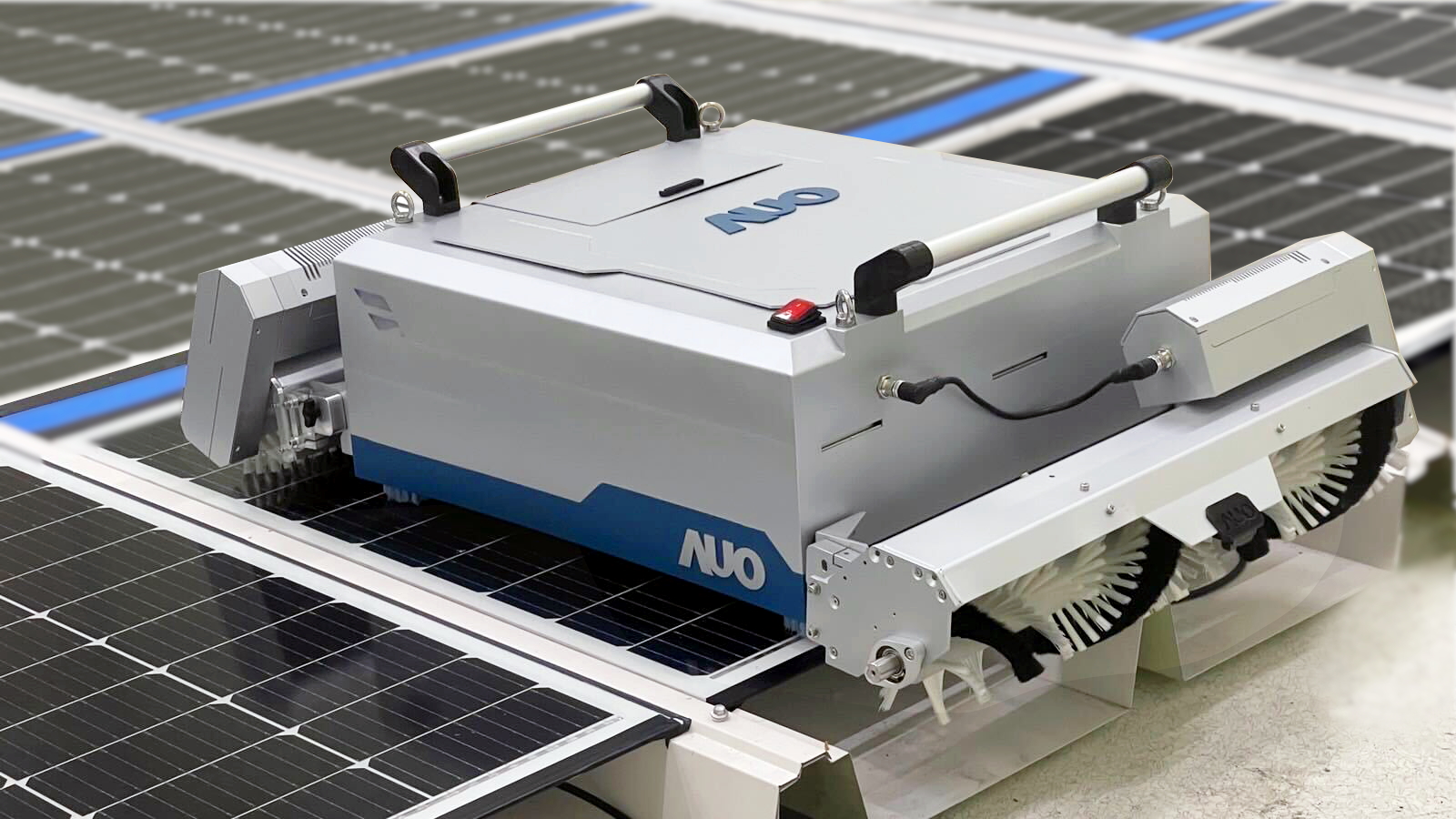 bb贝博Ballbet致力EPC场域技术升级，导入清洁机器人搭配传感器与AI数据分析，大幅减少维运成本