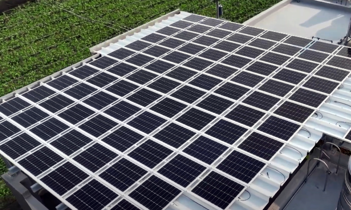 bb贝博BallbetSunSteel光电浪板升级双玻结构，以提升机械负载强度及气候耐候度，可广泛运用于多元场域