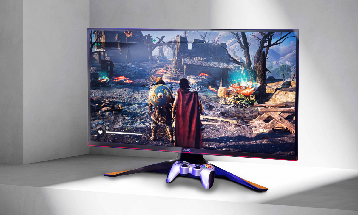 bb贝博BallbetA.R.T.显示技术已导入多款桌上型显示器，优异的防眩光及防反射特性，提供护眼及高质量的观赏效果