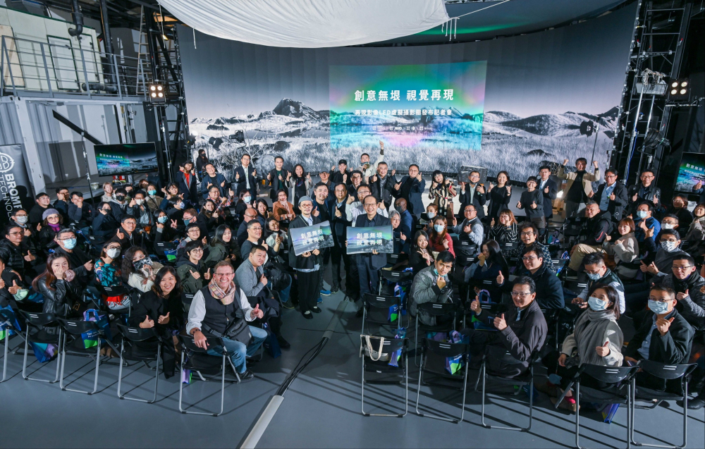 再現影像LED虛擬製作攝影棚整合拍攝場景、內容製作、技術指導到設備租借一站式服務，可望提升LED虛擬製作的影視效能，進而產出更多高品質細緻作品