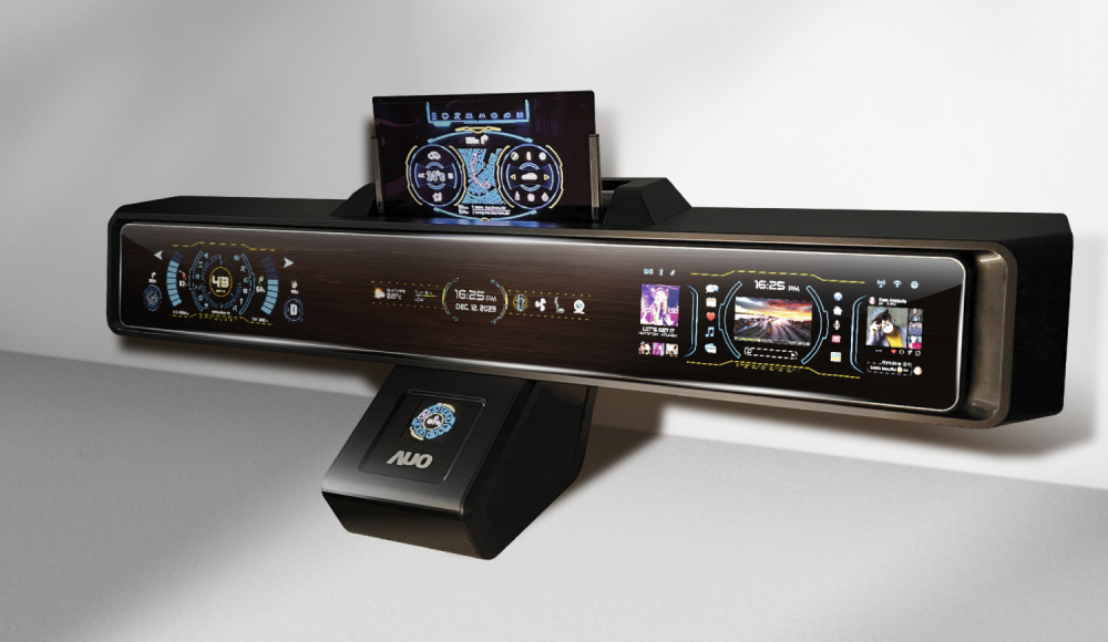 bb贝博BallbetMicro LED沉浸式车舱显示方案结合 可卷式、可伸缩的Micro LED应用并可呈现不同的质感纹路，展现人性化设计