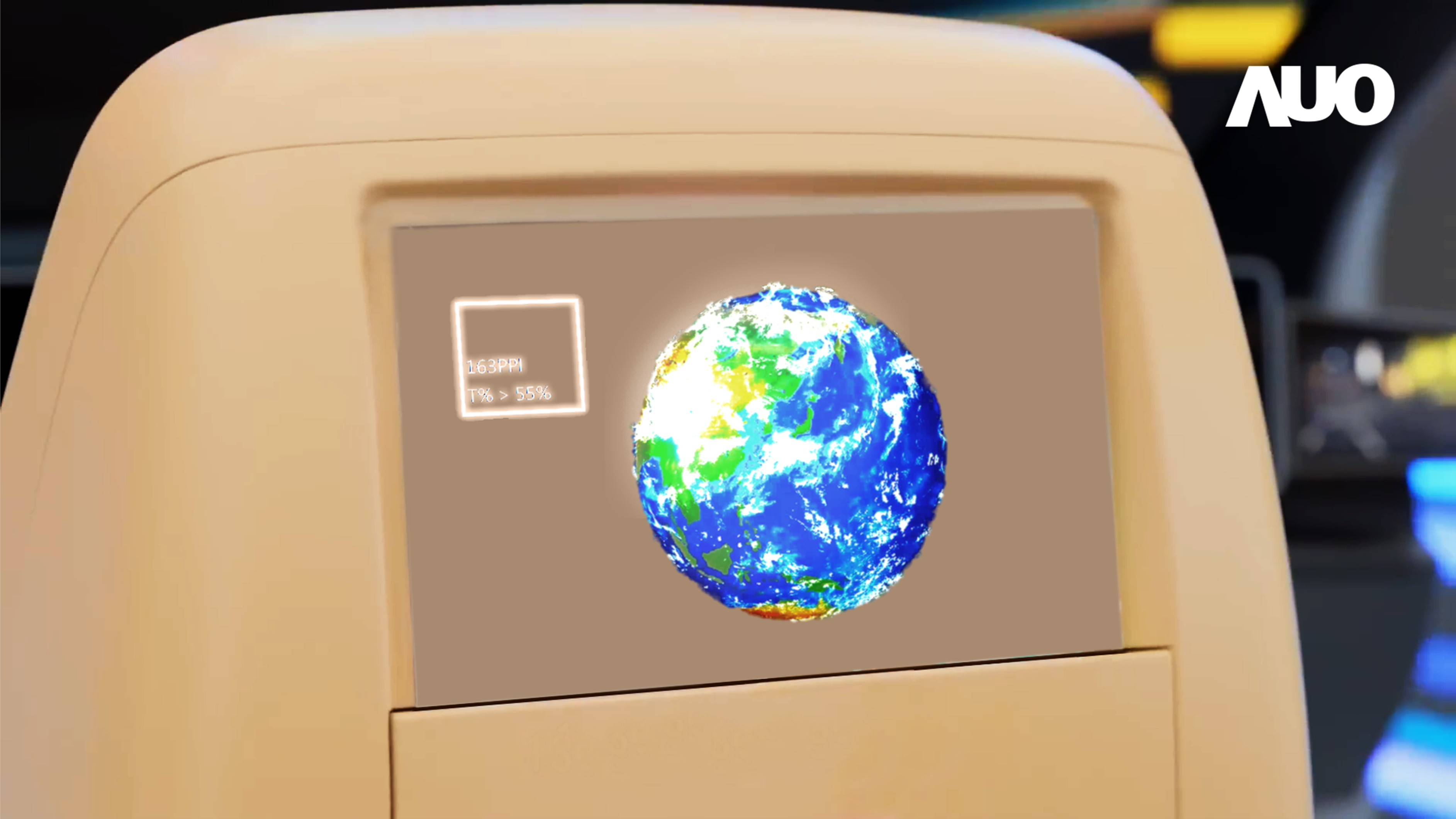 bb贝博Ballbet突破设计与制程挑战，推出全球最高分辨率163ppi的13.5吋透明Micro LED面板，并积极布局智能车市场，以期拓展透明显示应用的可能性