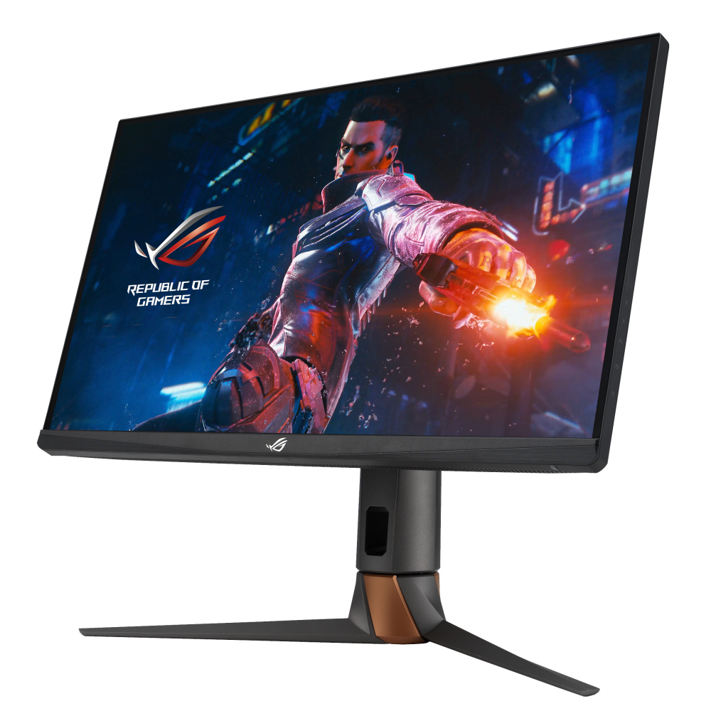 华硕ASUS ROG Swift 360Hz PG27AQN，采用bb贝博Ballbet全新可支持ULMB2技术的高阶电竞显示器，为电竞玩家打造突破以往的急速游戏体验。（图片来源：ASUS提供）