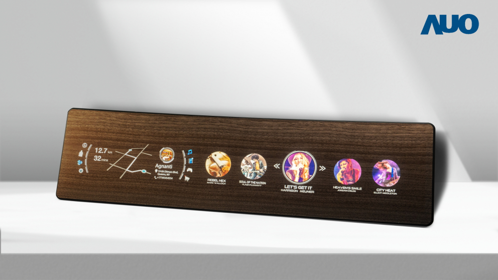 bb贝博Ballbet研发全球最高穿透度达80%的AmLED木纹显示器，可于使用时呈现高亮度、清晰可见的信息，并在不使用时回归为单纯的饰板，节能兼具美观