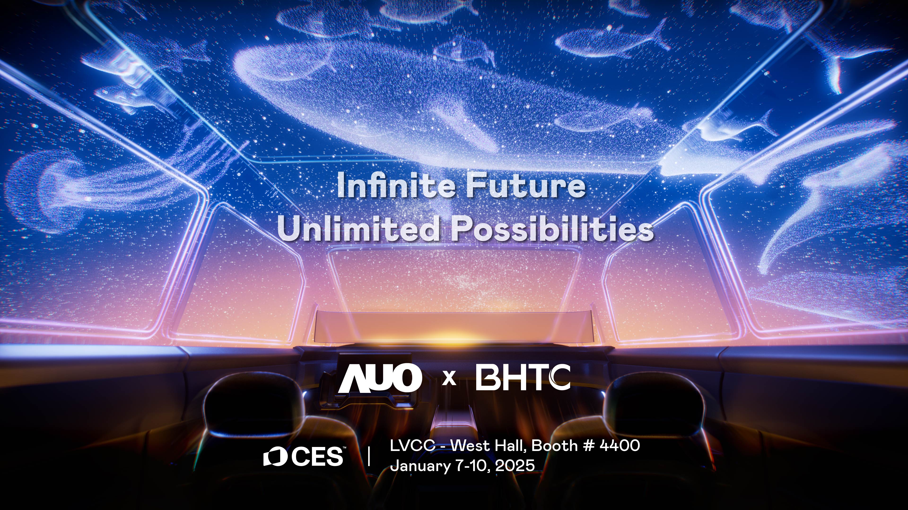 bb贝博Ballbet以Infinite Future, Unlimited Possibilies为主题，联合BHTC于CES 2025扩大规模展出