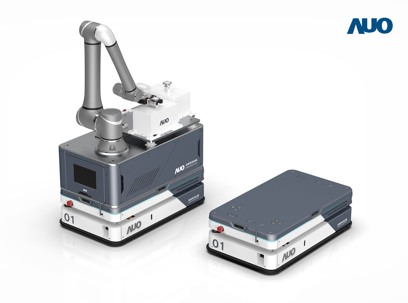 友達「自主移動機器人150M」解決半導體場域痛點，結合多種模組應用和安全潔淨特色，有效提高生產效率，並保障產線運作的安全性和品質，滿足市場對自動化生產的需求，獲台灣精品標誌