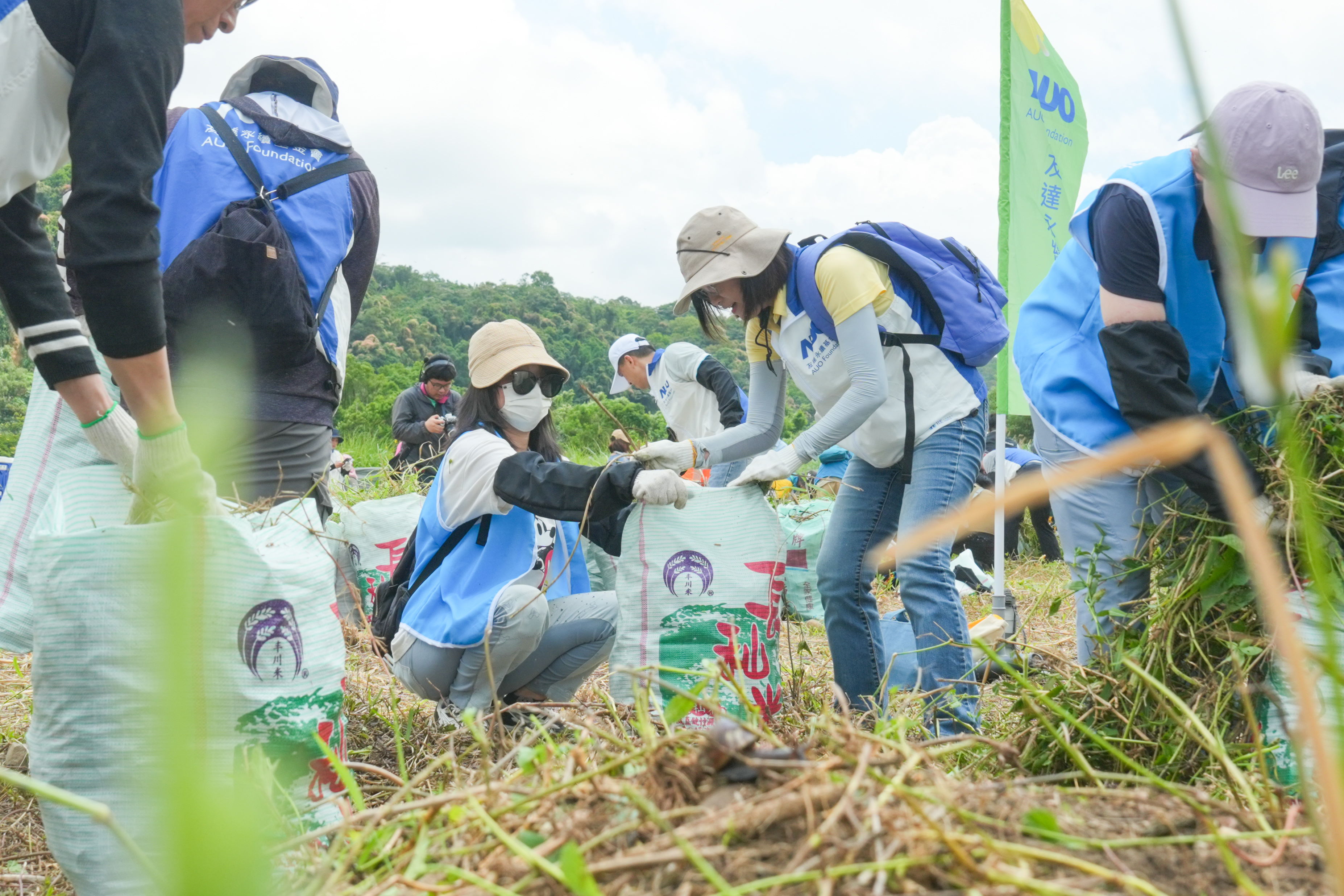 友達除蔓防治計畫，除了鎖定霄裡溪沿岸3.2公里移除外來入侵種小花蔓澤蘭，並進行物種與空拍調查，共記錄91科181屬239種維管束植物，顯示該區域具高度生態價值