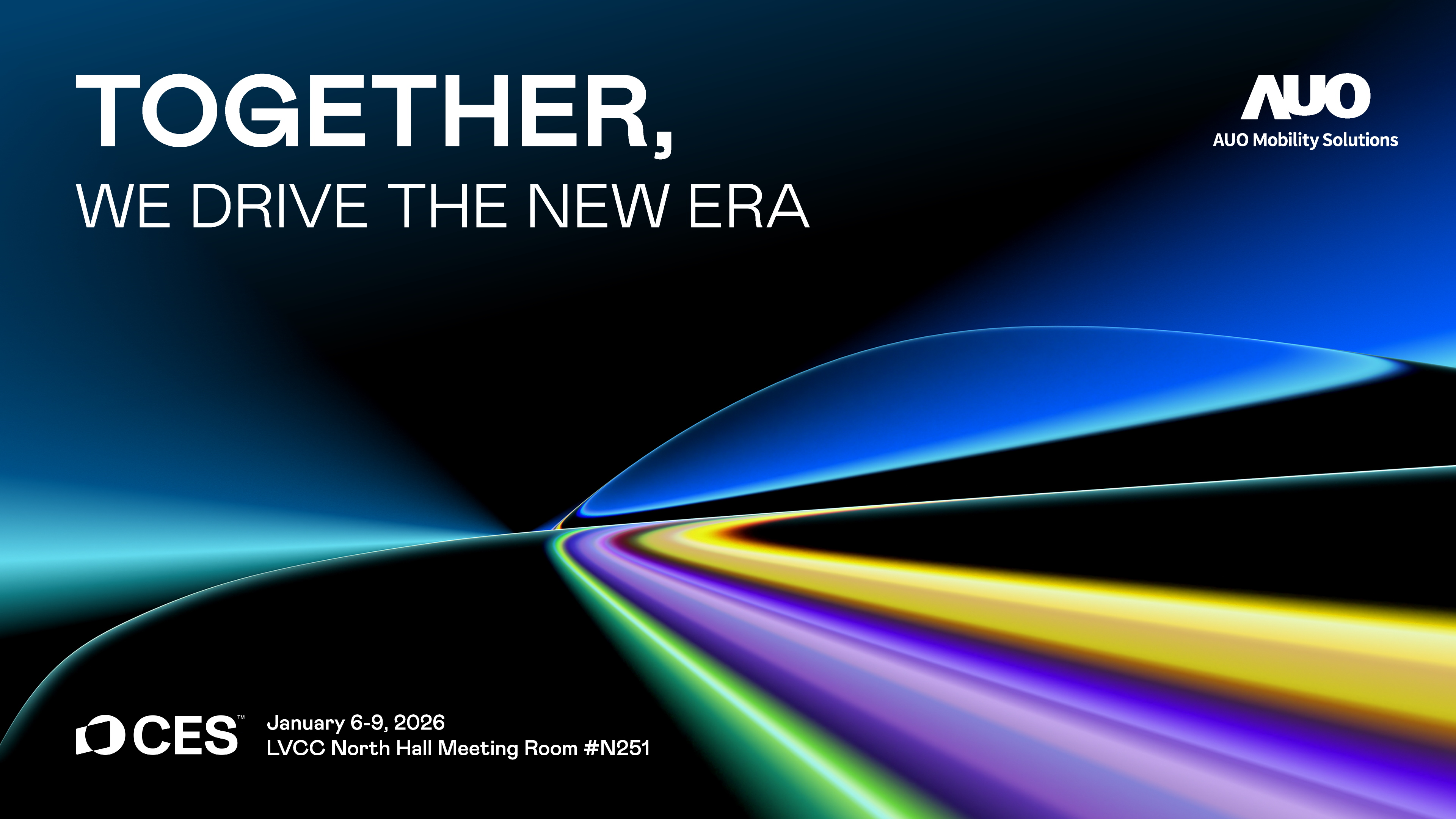 友達宣布將以旗下新成立的子公司「友達智慧移動AUO Mobility Solutions」首亮相CES 2026，大秀其在智慧座艙解決方案的創新整合實力