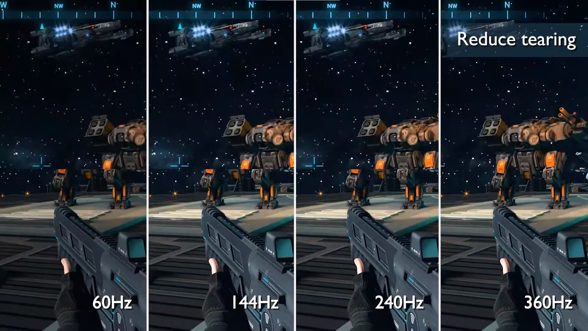 總是快人一步的電競體驗